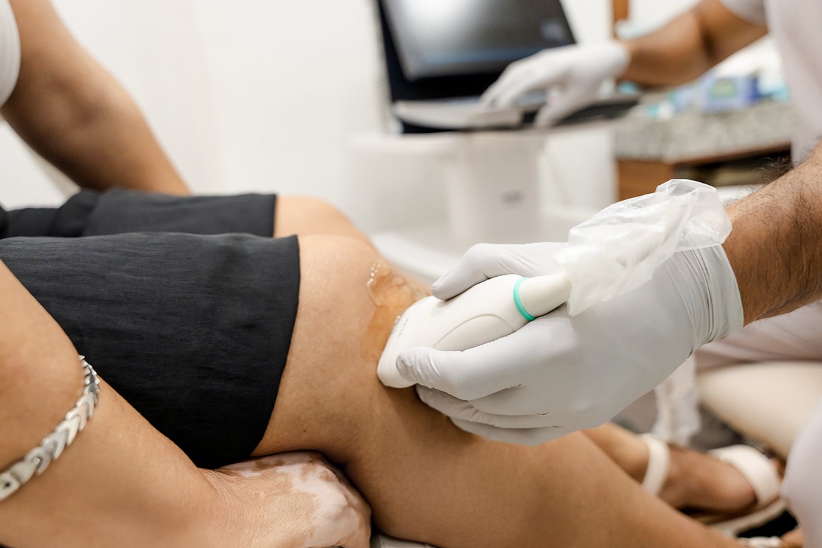 Examen con transductor para tratamiento de columna