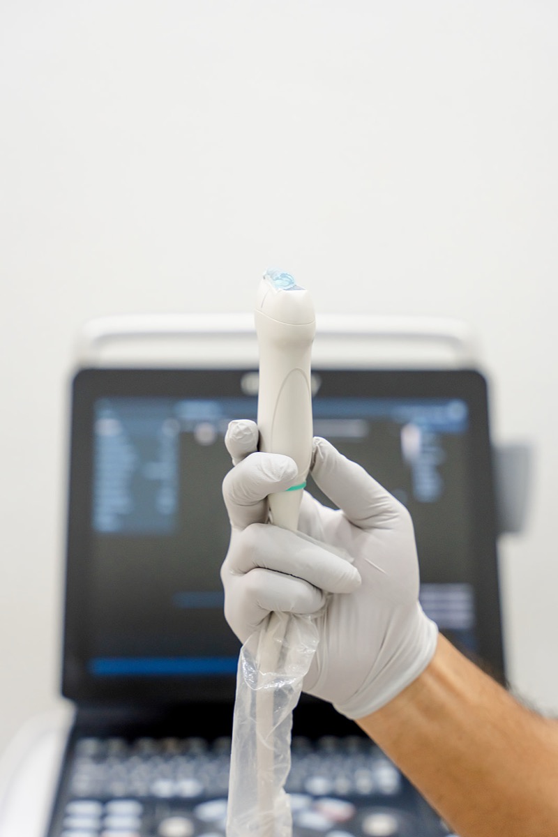 Diagnostic equipment at Regeneris Therapy