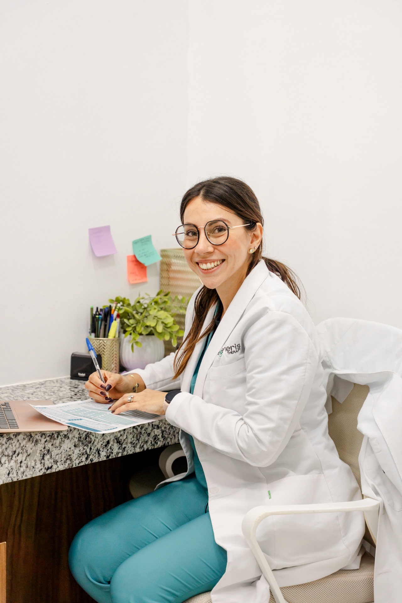 Dr. Claudia Labastida — Head Doctor