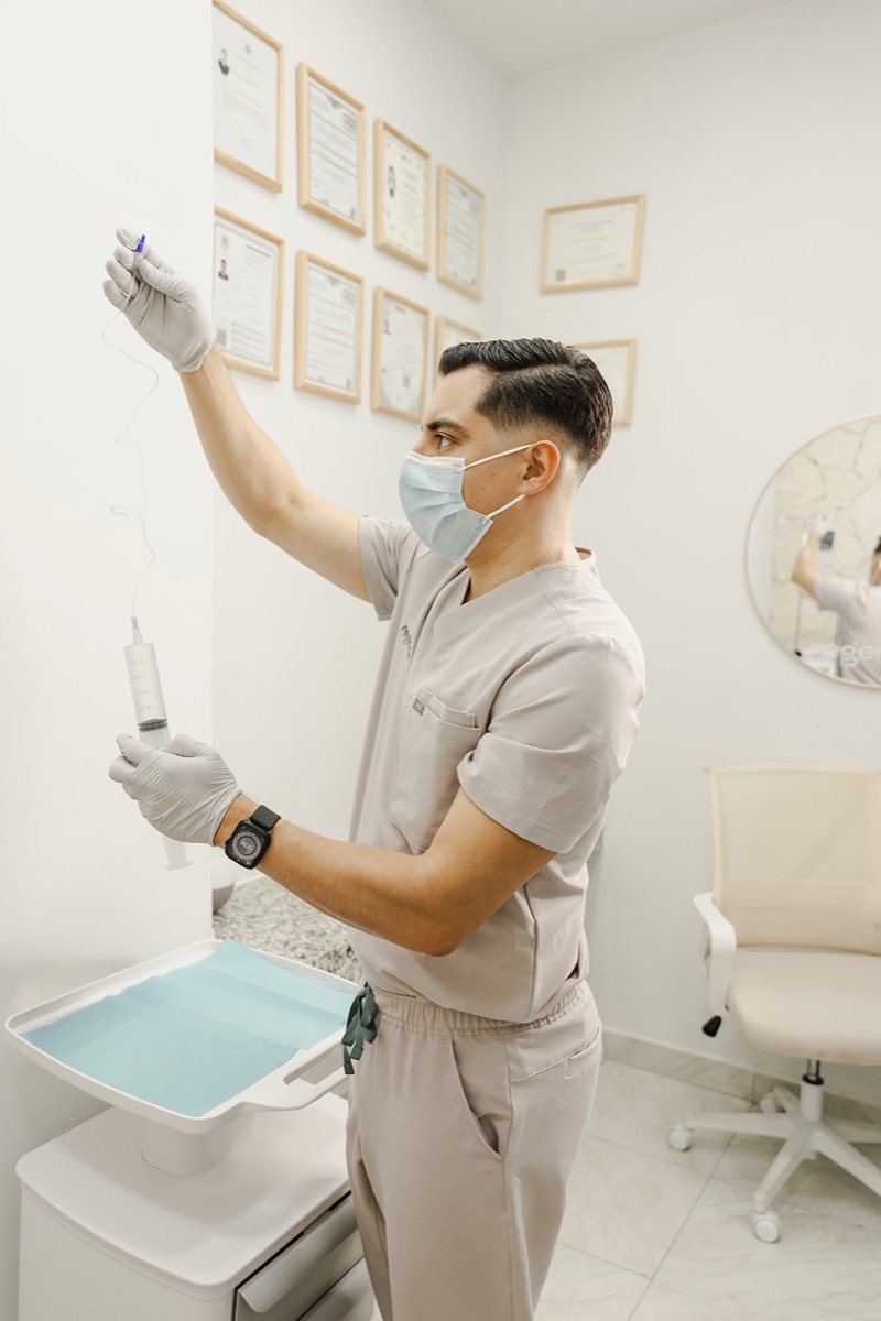 Sueroterapia vitaminada en Regeneris Therapy