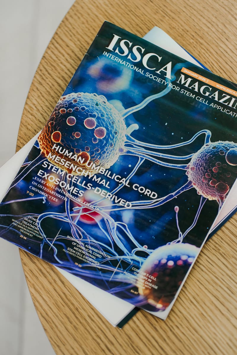 ISSCA stem cell journal — Regeneris scientific membership
