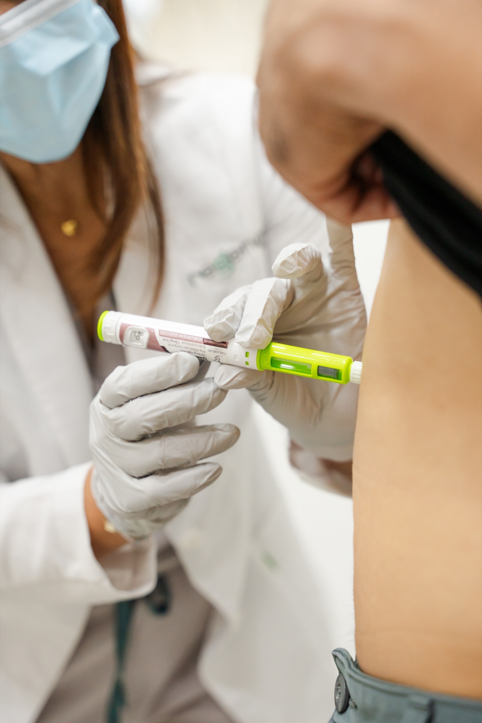 Control médico de peso con GLP-1 (semaglutida, tirzepatida)